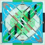 Hermes Parcours sans Faute Silk Twill Scarf 90