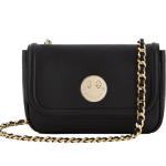 Hill and Friend Liquorice Black Happy Chain Medium Bag