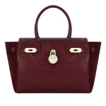 Hill and Friend Oxblood Happy Bag