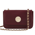 Hill and Friend Oxblood Happy Chain Medium Bag