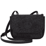 Hill and Friends Black Scratchy Happy Mini Bag