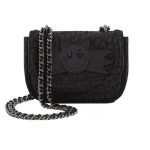Hill and Friends Black Scratchy Happy Tweency Bag