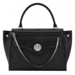 Hill and Friends Liquorice Black Gunmetal Happy Zippy Bag