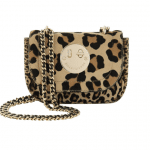 Hill and Friends Natural Leopard Happy Tweency Bag
