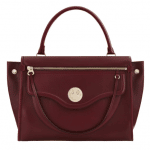 Hill and Friends Oxblood Happy Zippy Bag