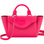 Hill and Friends Pink Happy Mini Satchel Bag