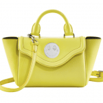 Hill and Friends Yellow Happy Mini Satchel Bag
