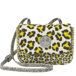 Hill and Friends Yellow/White Happy Mini Bag