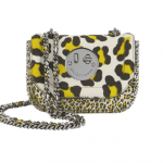 Hill and Friends Yellow/White Leopard Happy Tweency Bag