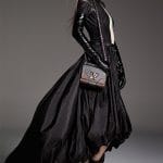 Louis Vuitton Black Studded Twist Bag
