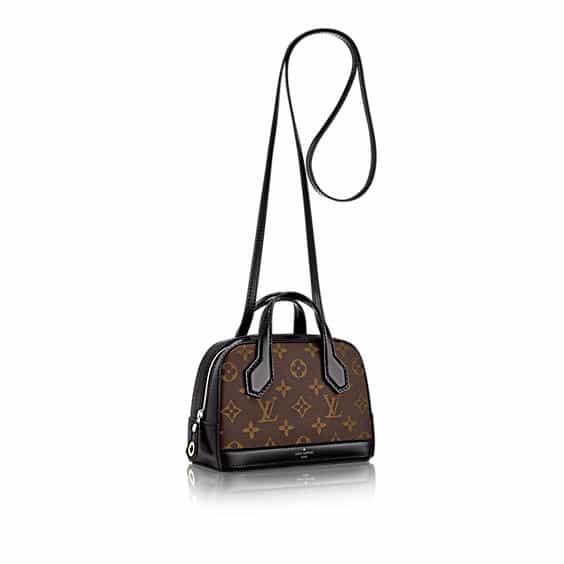 Louis Vuitton Monogram Canvas Dora Nano Bag