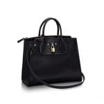 Louis Vuitton Noir City Steamer MM Bag