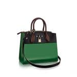 Louis Vuitton Noir Vert Acide City Steamer PM Bag