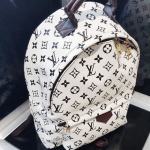 Louis Vuitton Noir/Blanc Monogram Canvas Backpack Bag