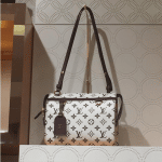 Louis Vuitton Noir/Blanc Monogram Canvas Speedy Amazon PM Bag 2