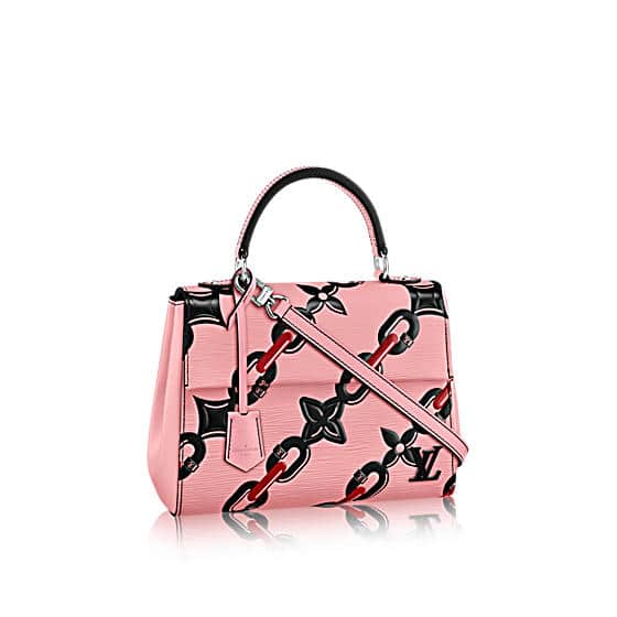 Louis Vuitton Spring/Summer 2016 Bag Collection Featuring the Chain Flower Print | Spotted Fashion