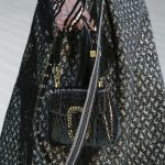 Marc Jacobs Black Crocodile Flap Bag - Fall 2016