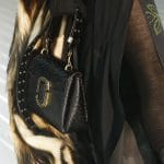 Marc Jacobs Black Ostrich Flap Bag - Fall 2016