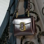 Marc Jacobs Burgundy Flap Bag - Fall 2016