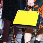 Mulberry Black/Yellow Chester Bag - Fall 2016