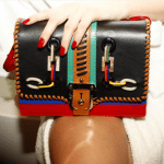 Paula Cademartori Black Multicolor Embellished Caroline Bag - Fall 2016