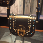 Paula Cademartori Black Studded Babeth Bag - Fall 2016