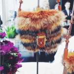 Paula Cademartori Multicolor Fur Shoulder Bag - Fall 2016