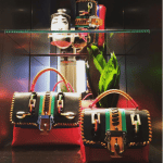 Paula Cademartori Red Embellished Faye and Dun Dun Bags - Fall 2016