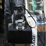 Prada Black Buckled Tote Bag 2 - Fall 2016