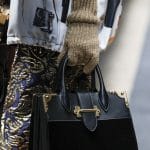 Prada Black Buckled Tote Bag 3 - Fall 2016