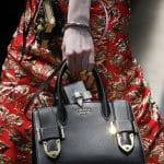 Prada Black Buckled Tote Bag - Fall 2016