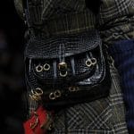 Prada Black Crocodile Satchel Bag - Fall 2016