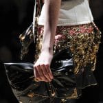 Prada Black Embellished Clutch Bag - Fall 2016