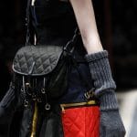 Prada Black Fringed Satchel Bag - Fall 2016