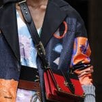 Prada Black/Red Cahier Flap Bag - Fall 2016