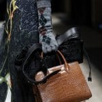 Prada Brown Crocodile Tote Bag - Fall 2016