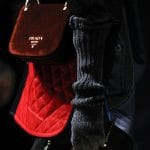 Prada Burgundy Pionniere Bag - Fall 2016