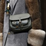 Prada Grey Satchel Bag - Fall 2016