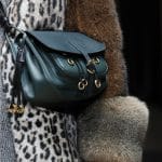 Prada Teal Satchel Bag - Fall 2016