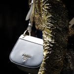 Prada White/Black Pionniere Bag - Fall 2016