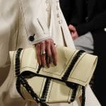 Proenza Schouler Ivory/Black Tote Bag - Fall 2016