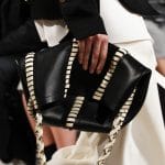 Proenza Schouler Black/Ivory Tote Bag - Fall 2016