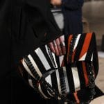 Proenza Schouler Black/White/Red Striped Tote Bag - Fall 2016