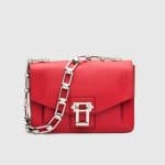 Proenza Schouler Cuban Red Hava Chain Shoulder Bag