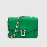 Proenza Schouler Green Hava Chain Shoulder Bag