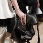 Proenza Schouler Black with Red Trim Tote Bag - Fall 2016