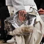 Proenza Schouler Silver Tote Bag - Fall 2016