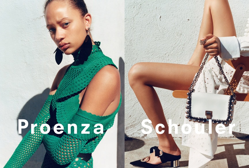 Proenza Schouler Spring/Summer 2016 Ad Campaign 1