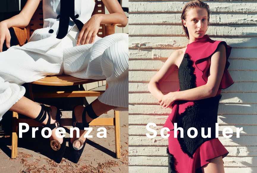 Proenza Schouler Spring/Summer 2016 Ad Campaign 10