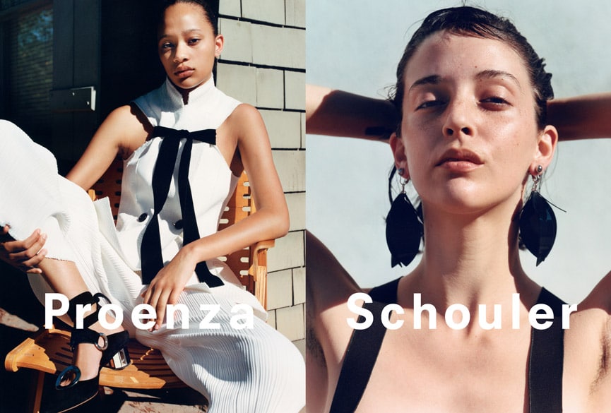 Proenza Schouler Spring/Summer 2016 Ad Campaign 8
